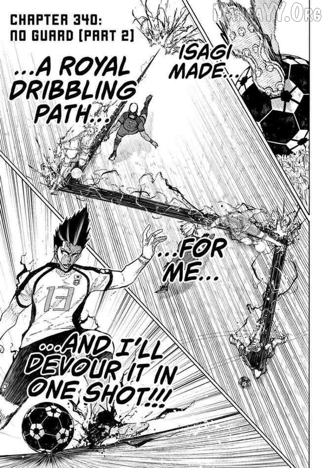 Blue Lock Chapter 340.5 - page 1