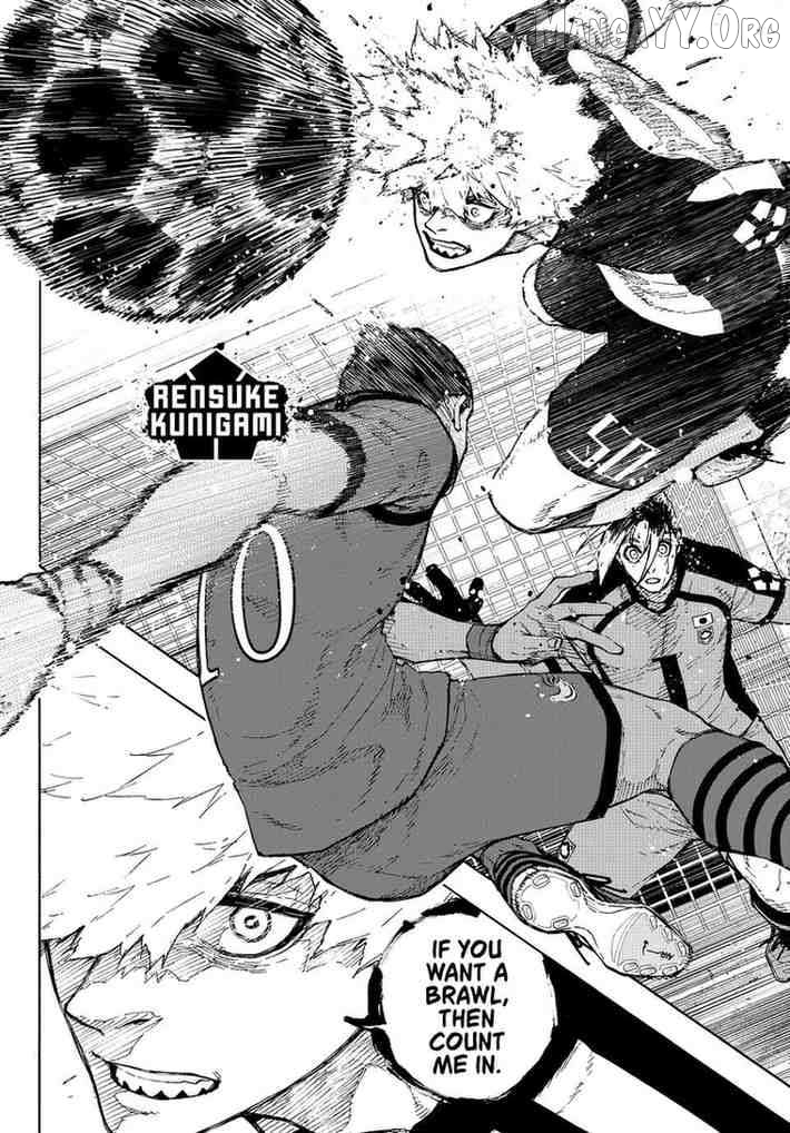 Blue Lock Chapter 340.5 - page 10