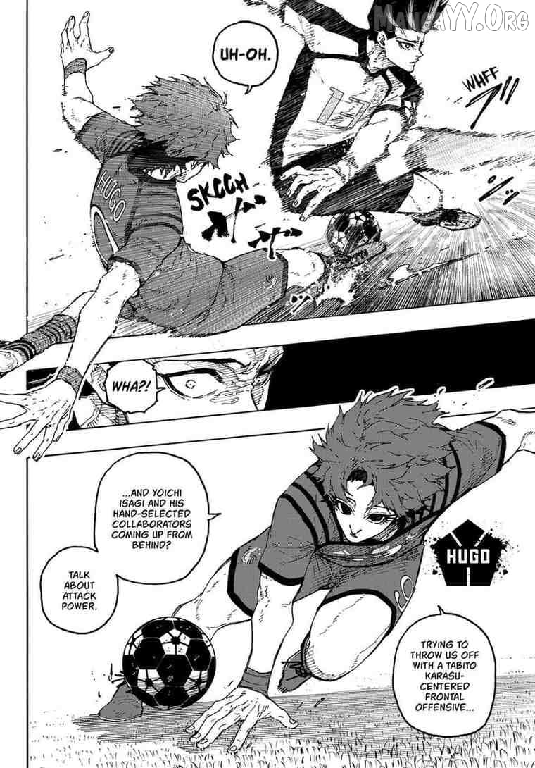 Blue Lock Chapter 340.5 - page 2