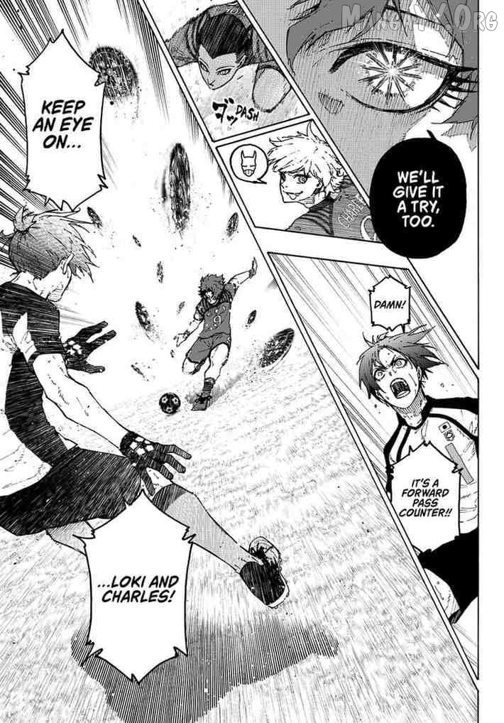 Blue Lock Chapter 340.5 - page 3