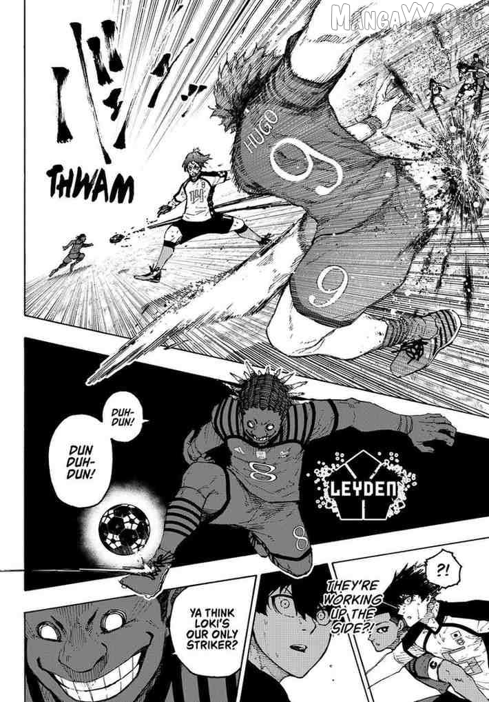 Blue Lock Chapter 340.5 - page 4