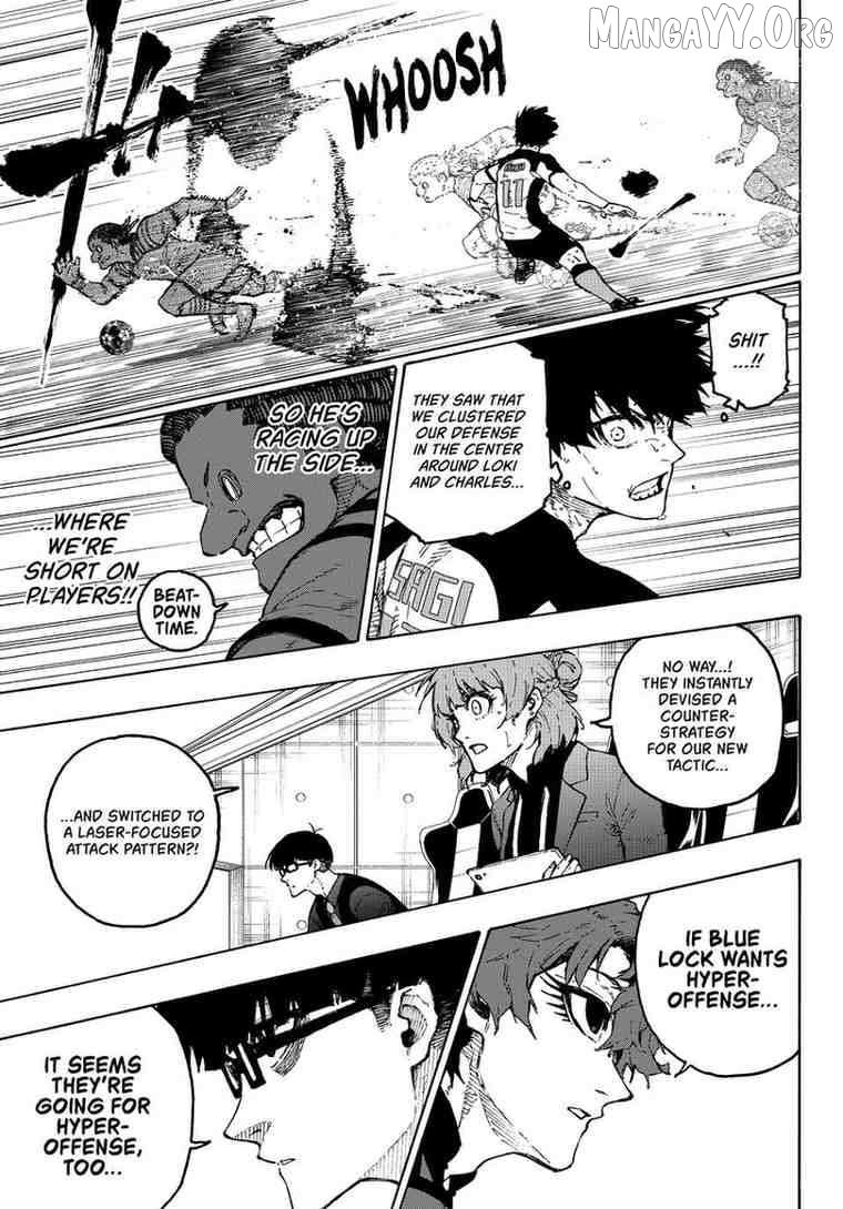 Blue Lock Chapter 340.5 - page 5