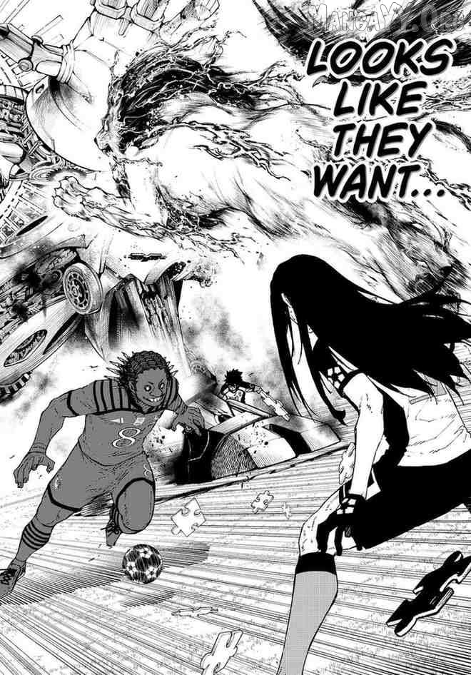 Blue Lock Chapter 340.5 - page 6