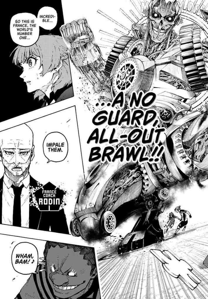 Blue Lock Chapter 340.5 - page 7