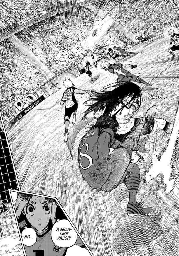 Blue Lock Chapter 340.5 - page 8