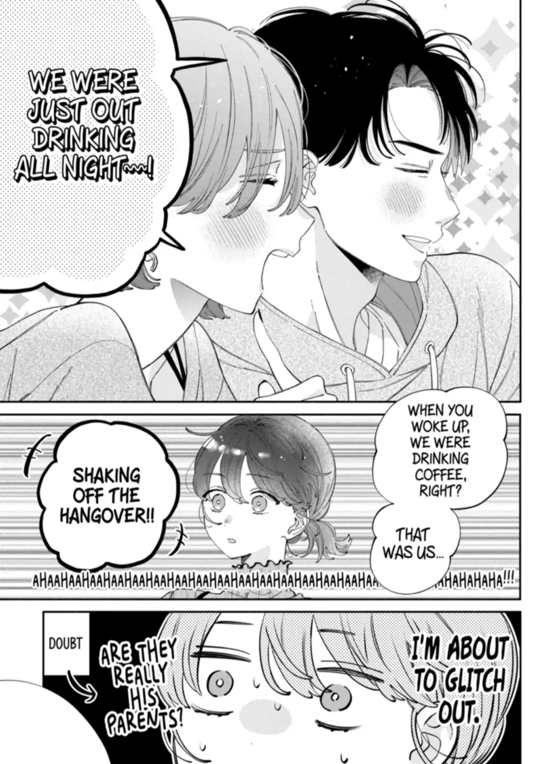 I Won't Fall for Him Just Because of His Face Chapter 54.2 - page 1