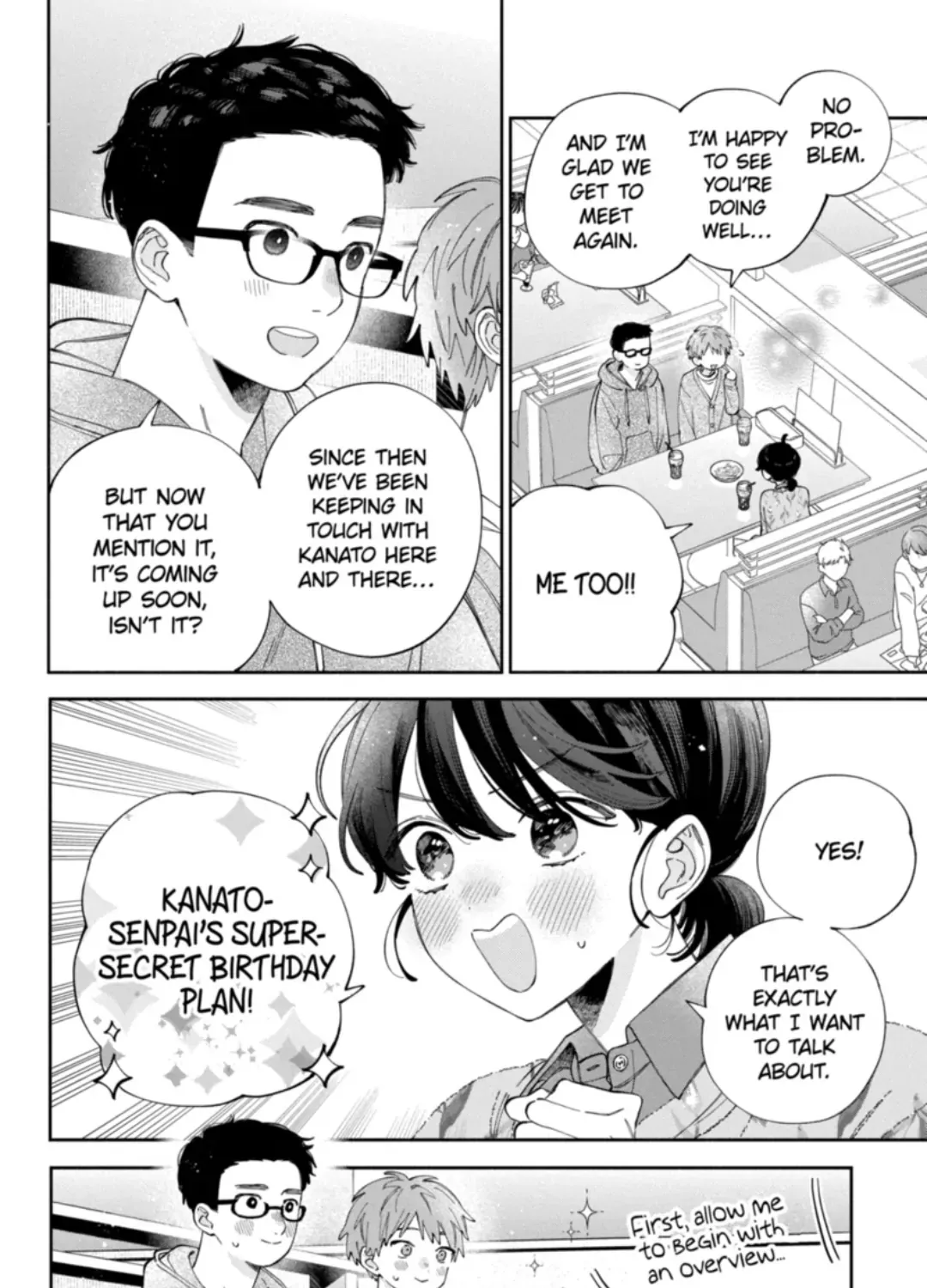I Won't Fall for Him Just Because of His Face Chapter 54.2 - page 11