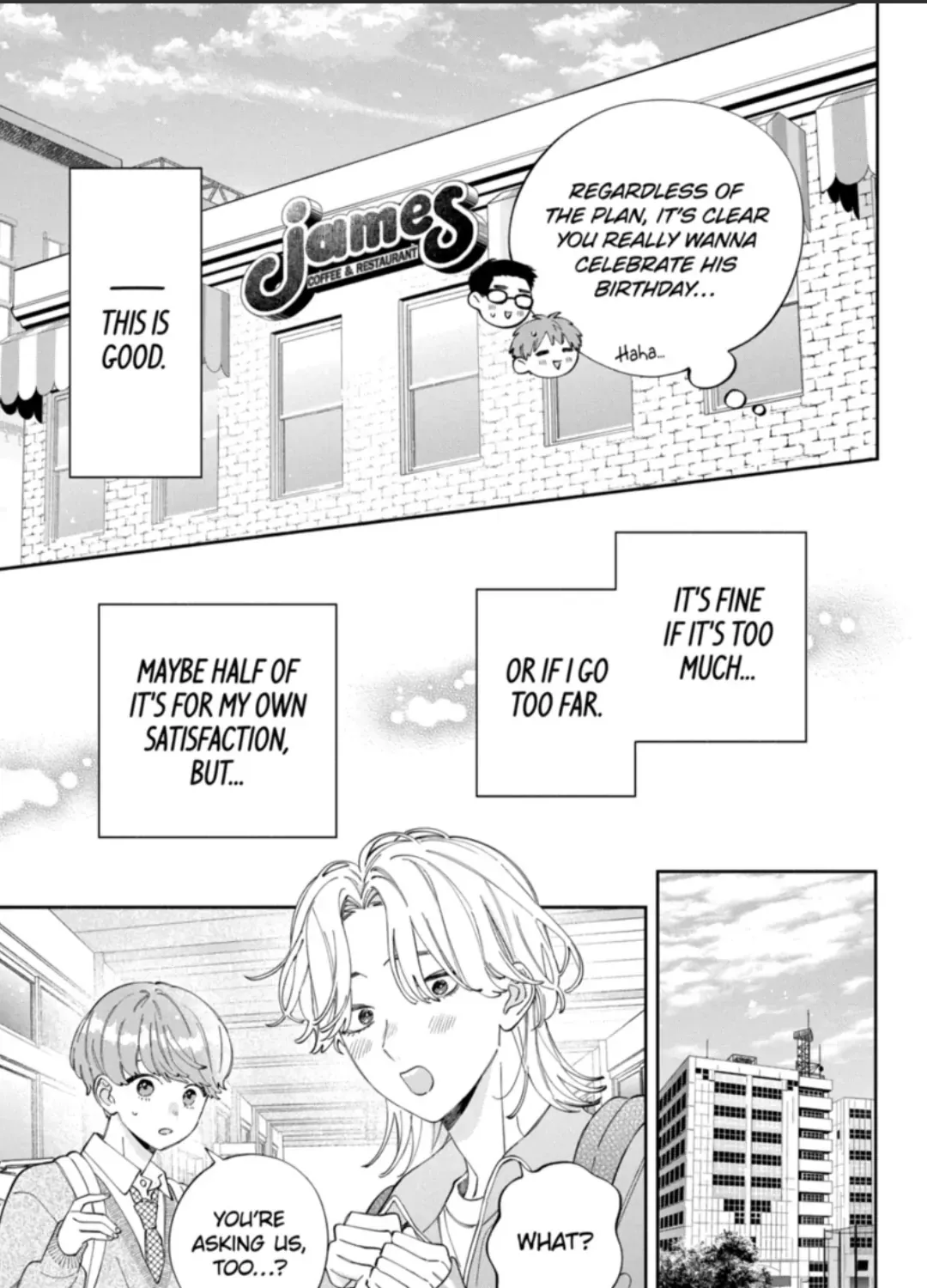 I Won't Fall for Him Just Because of His Face Chapter 54.2 - page 13