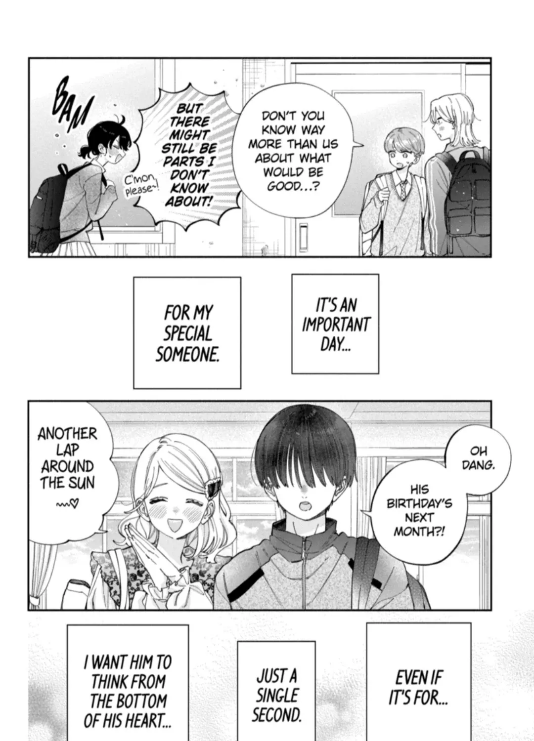 I Won't Fall for Him Just Because of His Face Chapter 54.2 - page 15