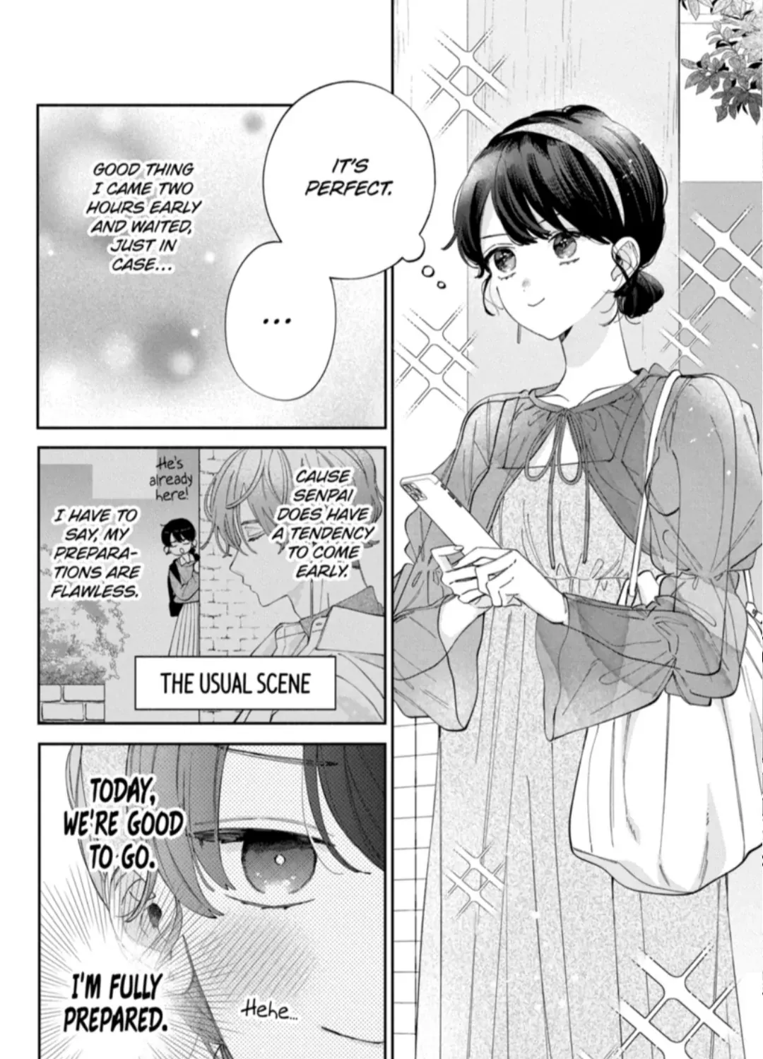 I Won't Fall for Him Just Because of His Face Chapter 54.2 - page 19