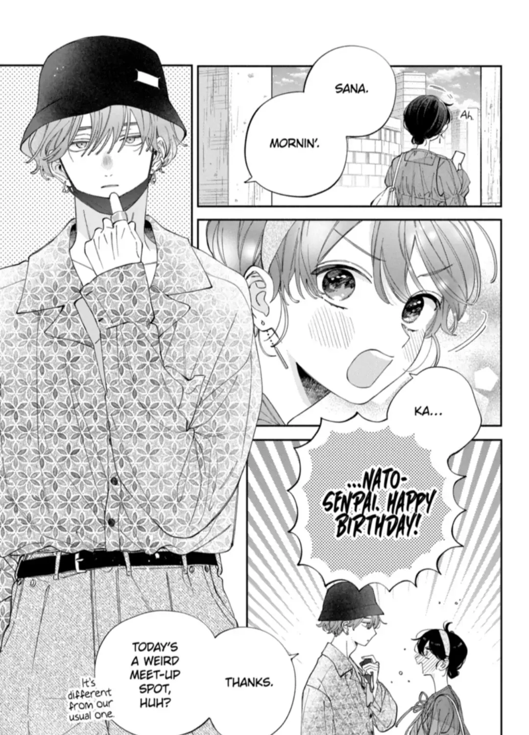 I Won't Fall for Him Just Because of His Face Chapter 54.2 - page 21