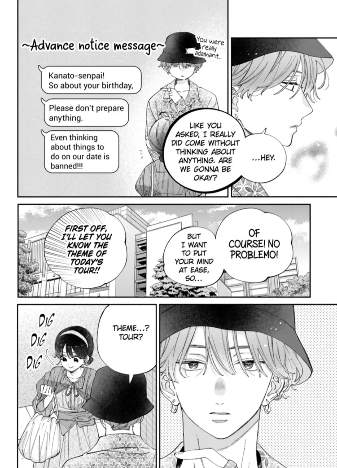 I Won't Fall for Him Just Because of His Face Chapter 54.2 - page 23