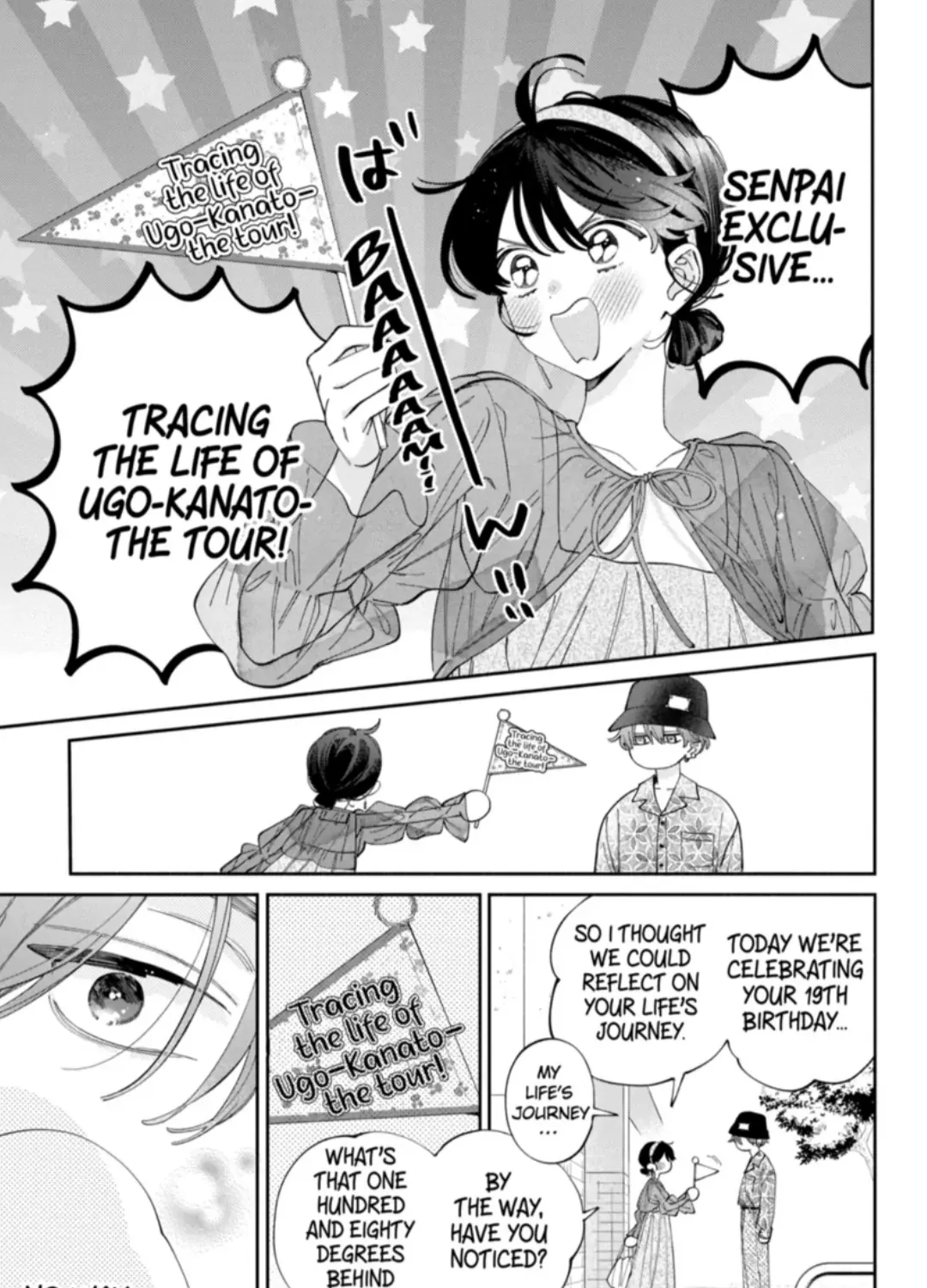 I Won't Fall for Him Just Because of His Face Chapter 54.2 - page 25