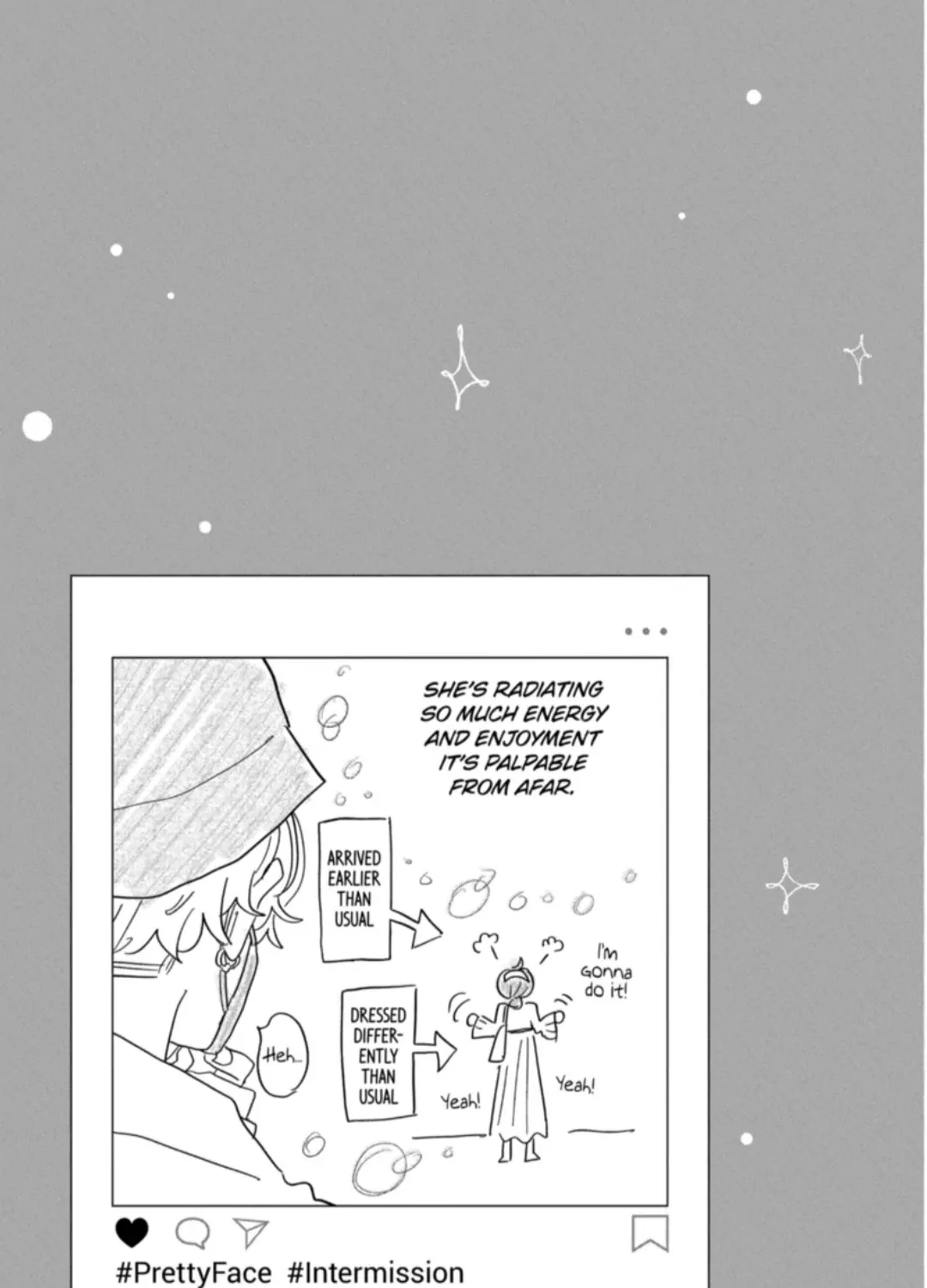 I Won't Fall for Him Just Because of His Face Chapter 54.2 - page 29