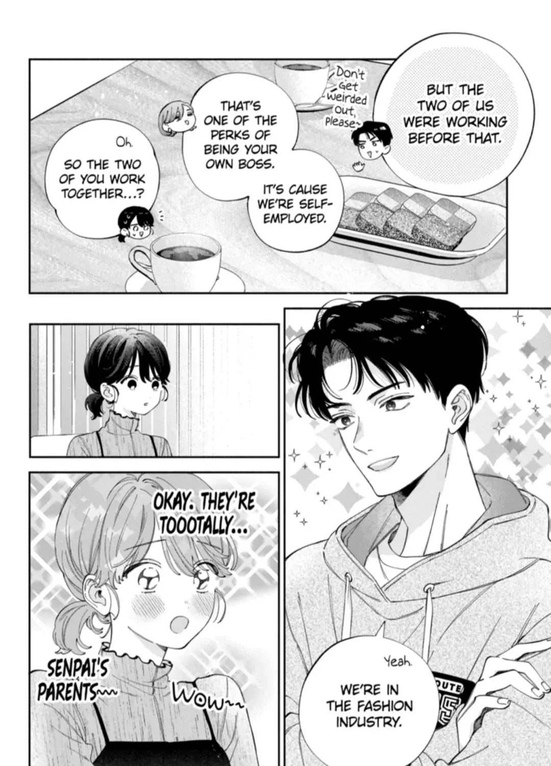 I Won't Fall for Him Just Because of His Face Chapter 54.2 - page 3