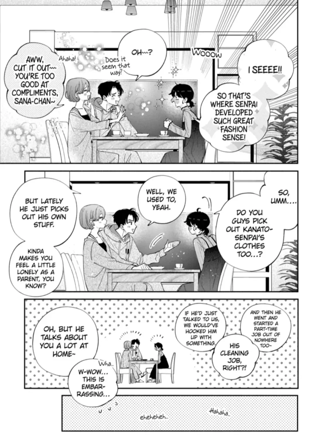 I Won't Fall for Him Just Because of His Face Chapter 54.2 - page 5