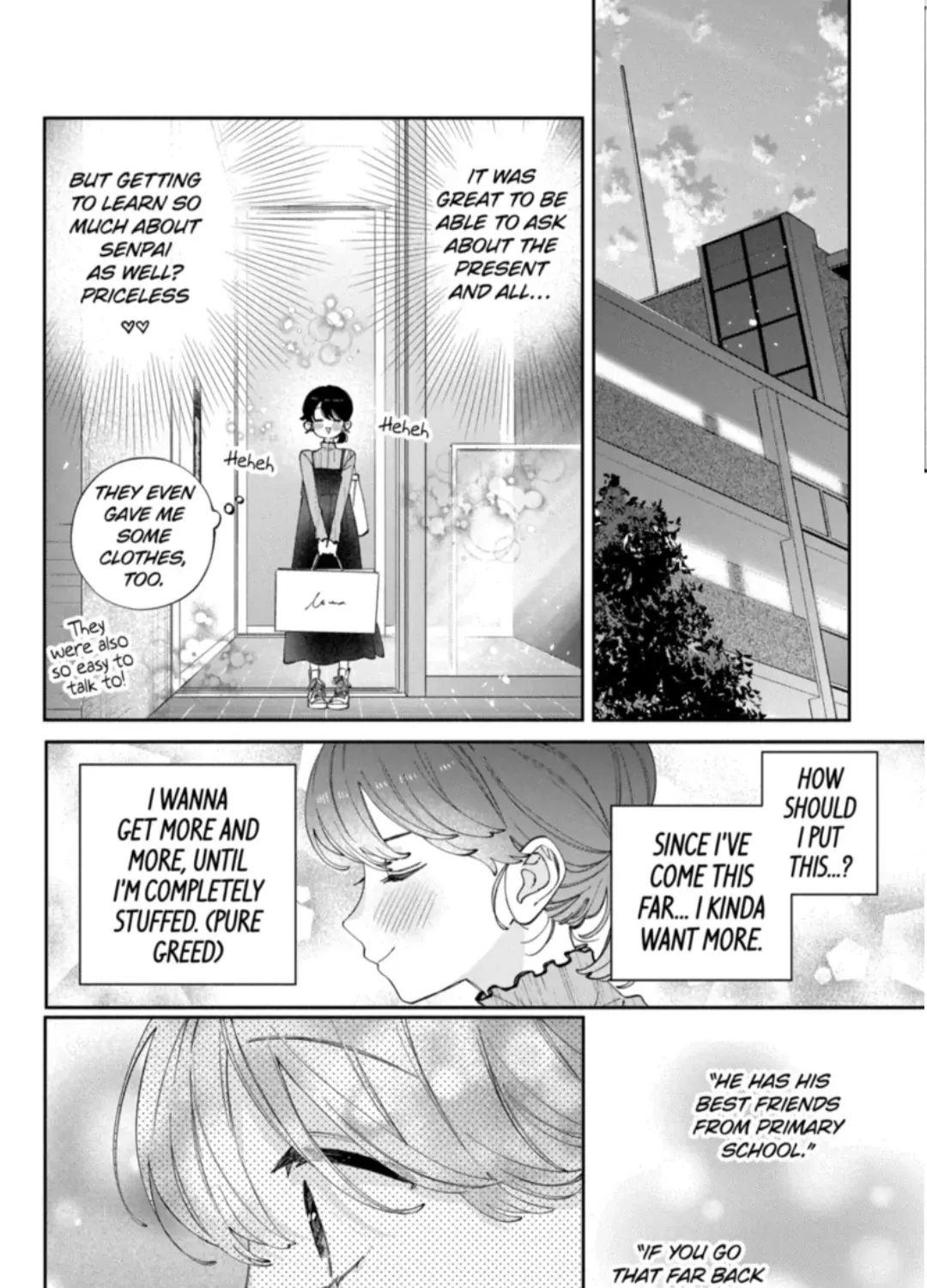 I Won't Fall for Him Just Because of His Face Chapter 54.2 - page 7