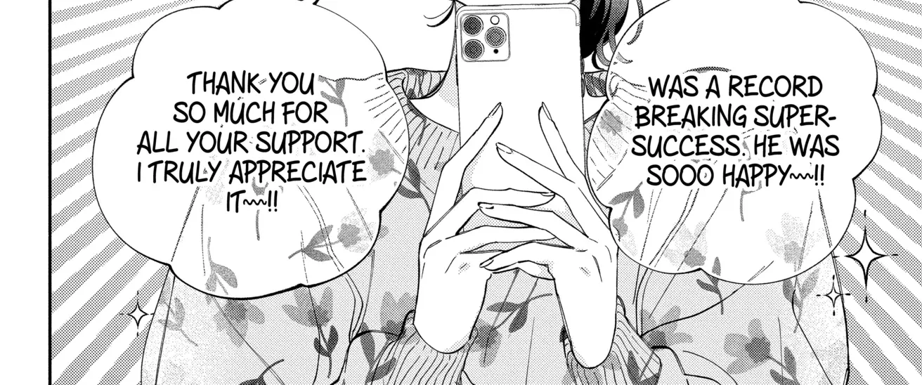 I Won't Fall for Him Just Because of His Face Chapter 56.1 - page 12