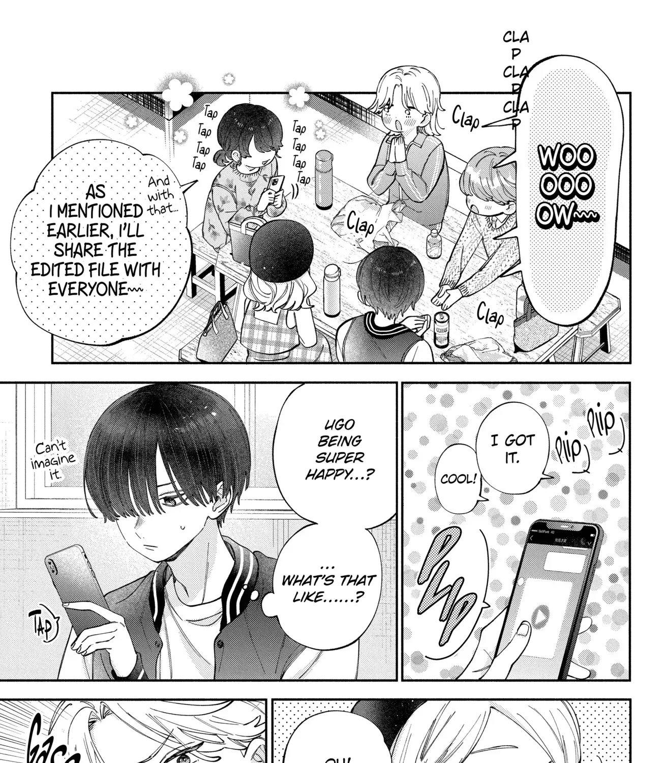 I Won't Fall for Him Just Because of His Face Chapter 56.1 - page 13