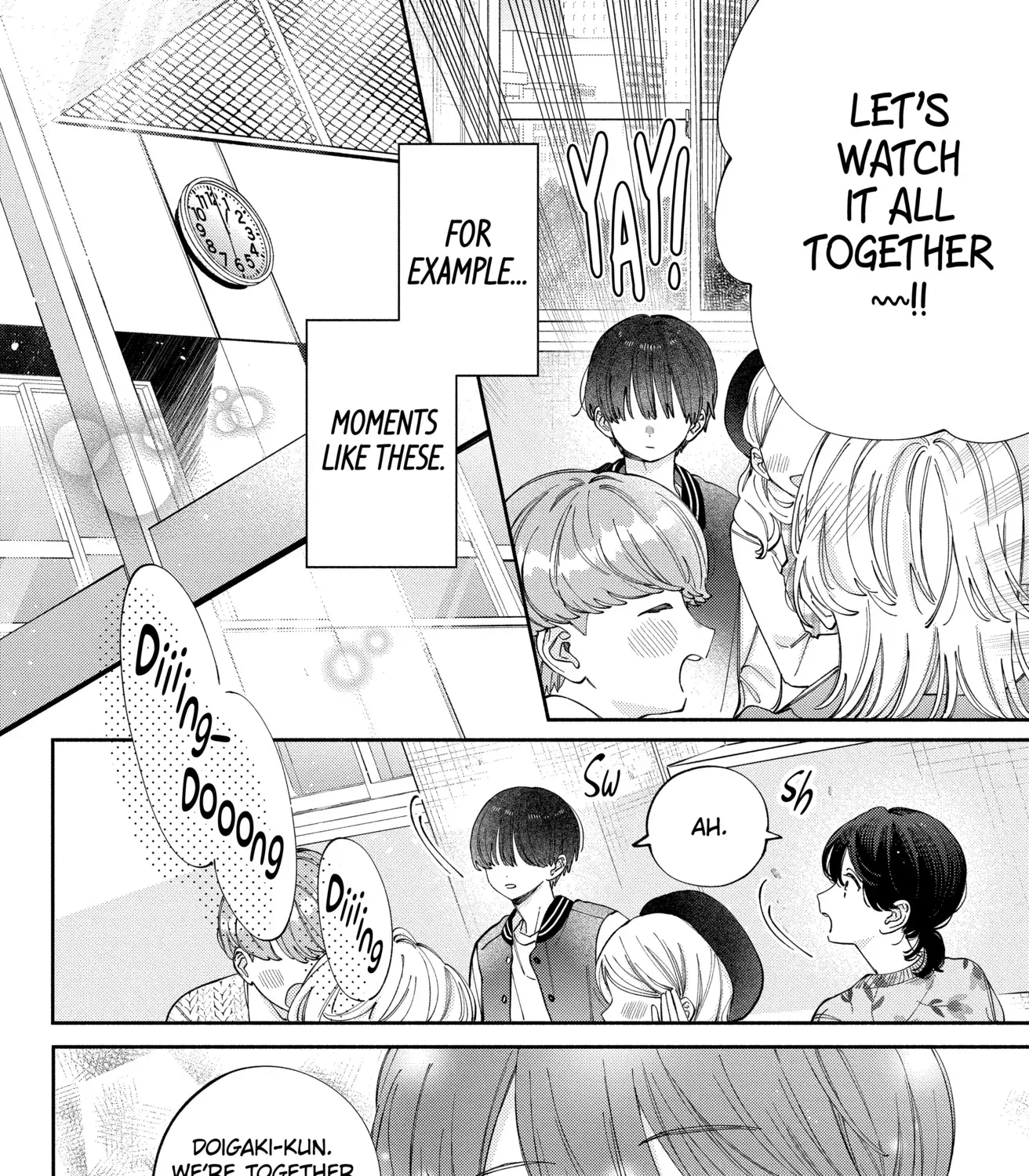 I Won't Fall for Him Just Because of His Face Chapter 56.1 - page 15