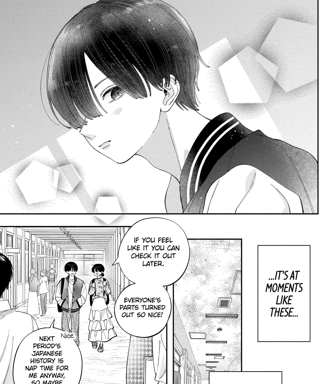 I Won't Fall for Him Just Because of His Face Chapter 56.1 - page 17