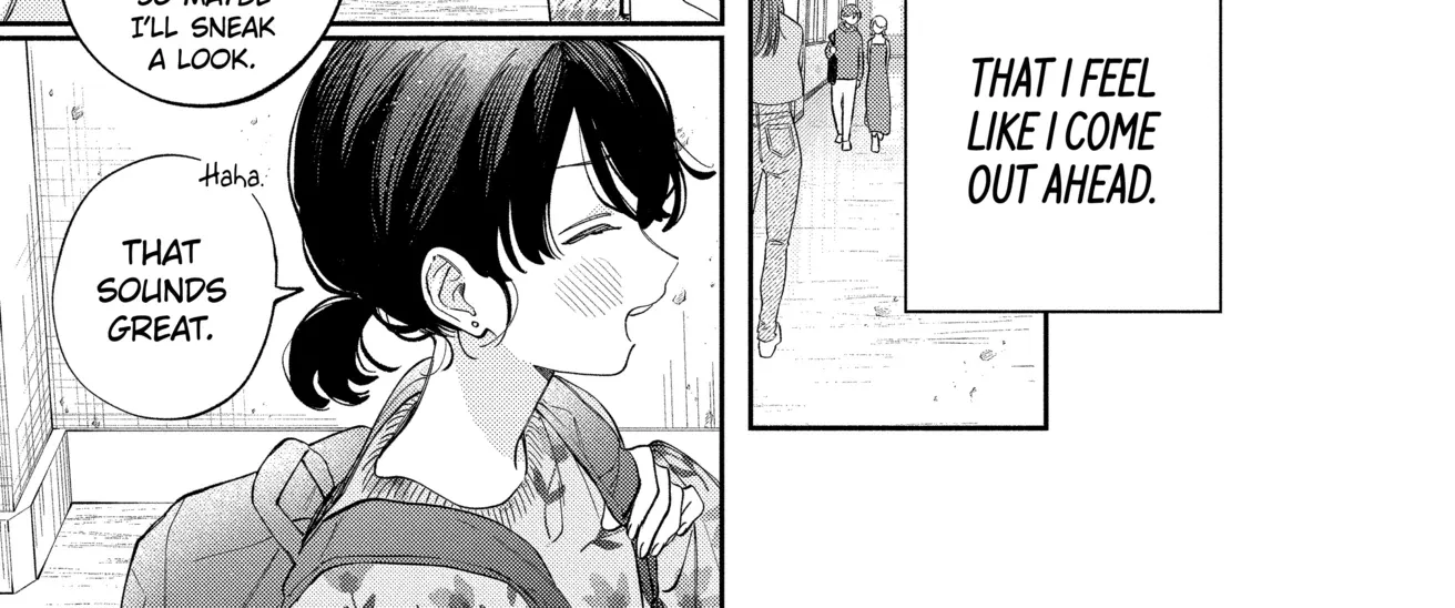 I Won't Fall for Him Just Because of His Face Chapter 56.1 - page 18