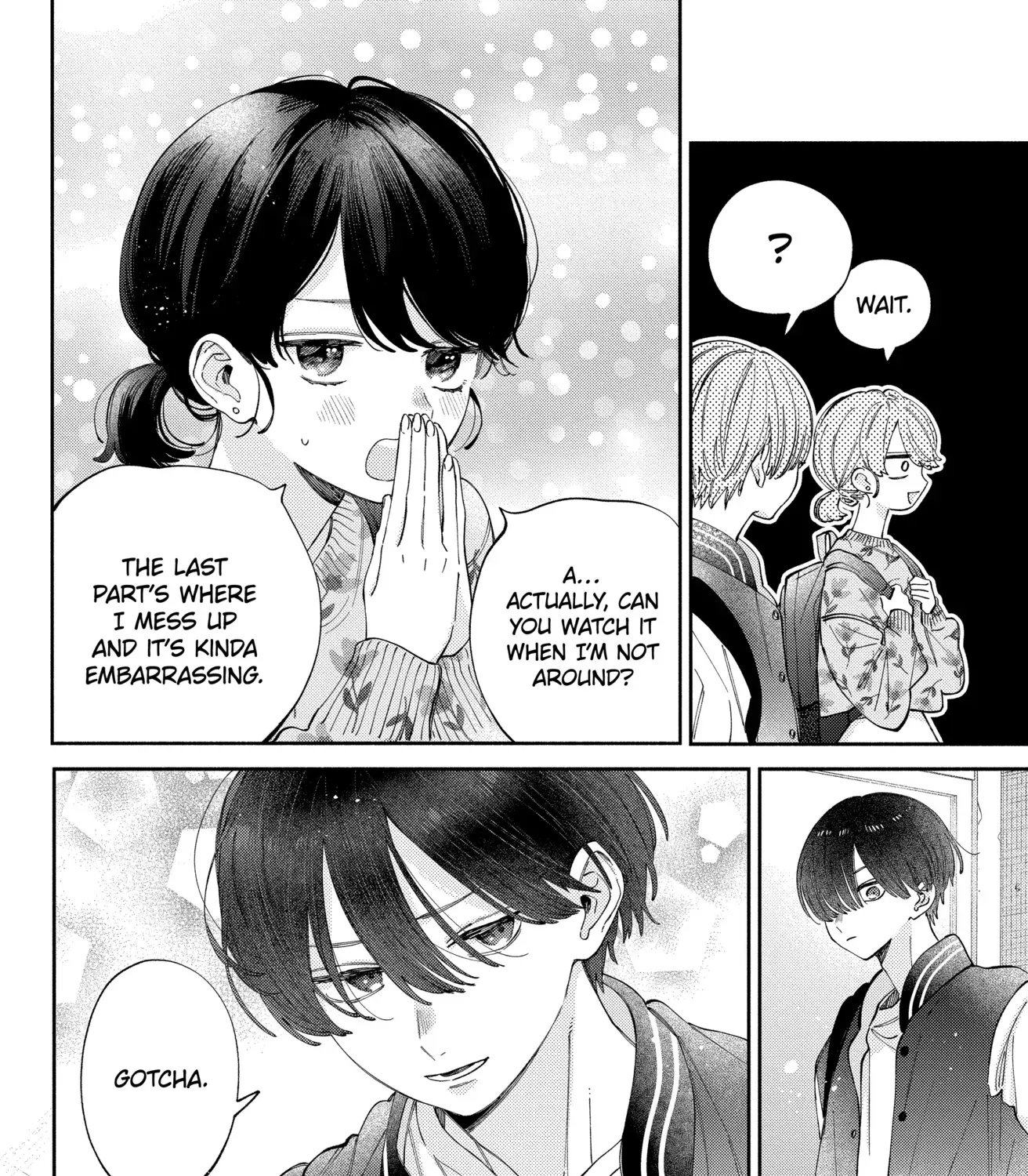 I Won't Fall for Him Just Because of His Face Chapter 56.1 - page 19