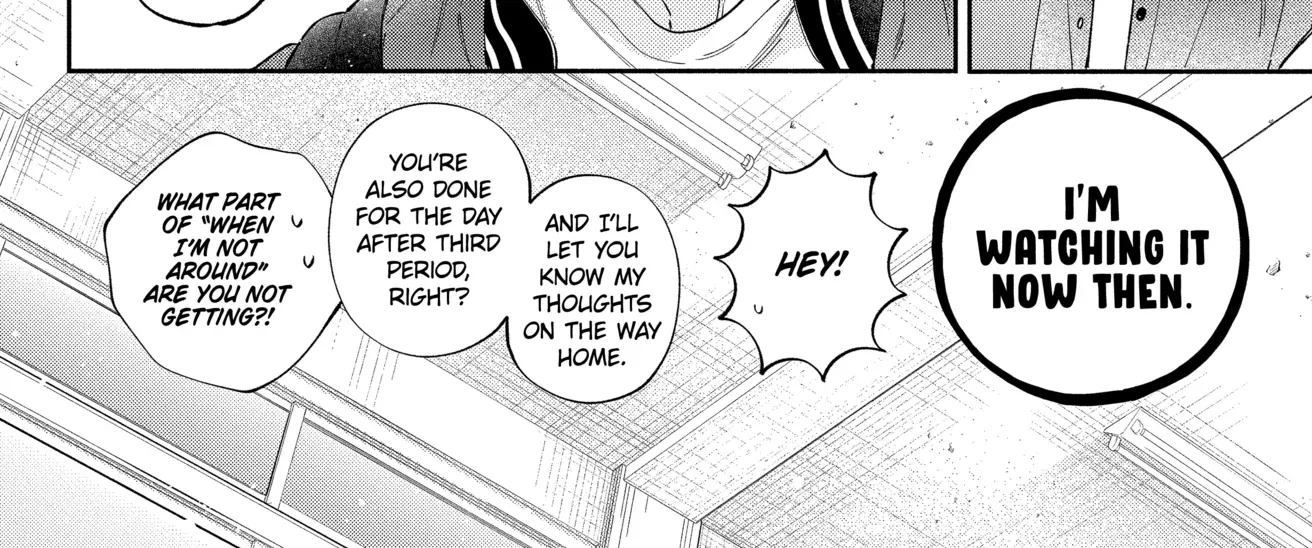 I Won't Fall for Him Just Because of His Face Chapter 56.1 - page 20