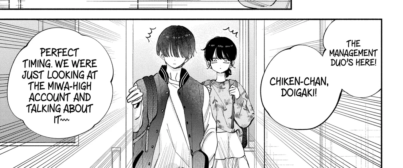 I Won't Fall for Him Just Because of His Face Chapter 56.1 - page 22