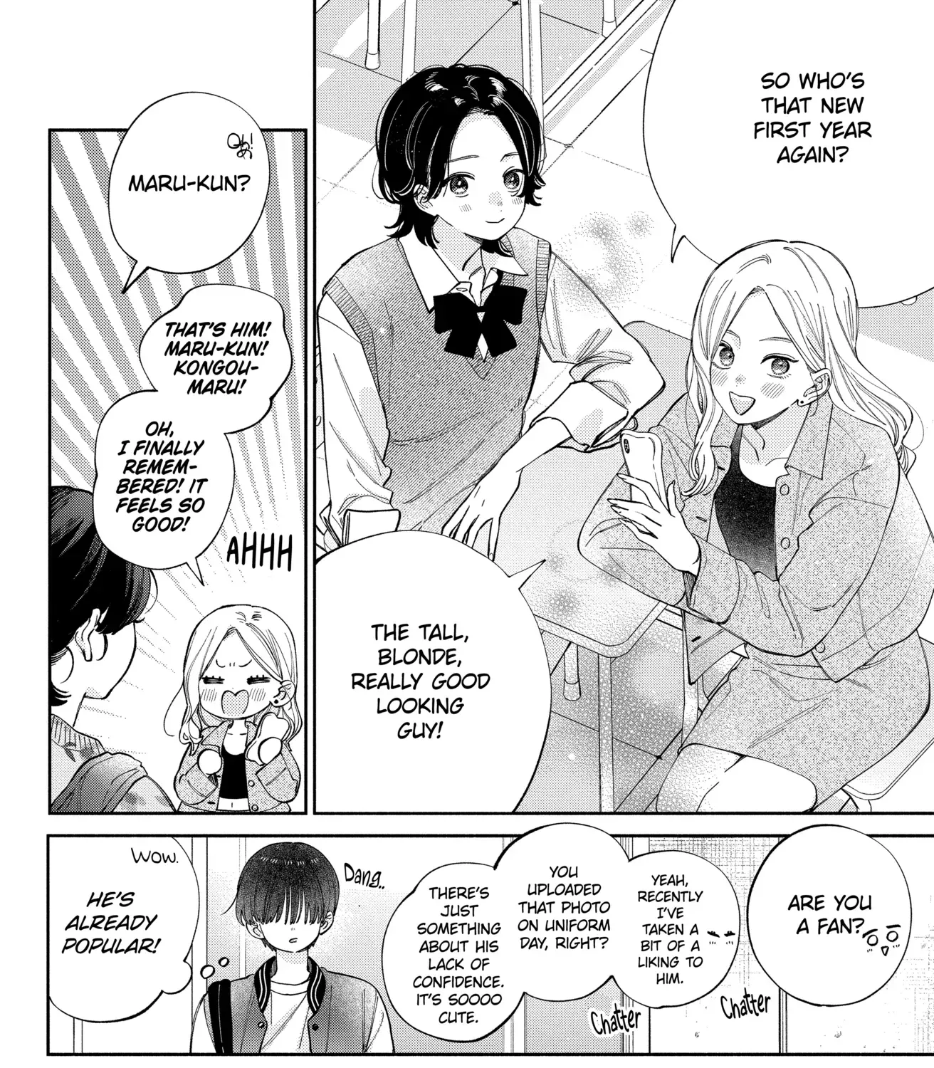 I Won't Fall for Him Just Because of His Face Chapter 56.1 - page 23