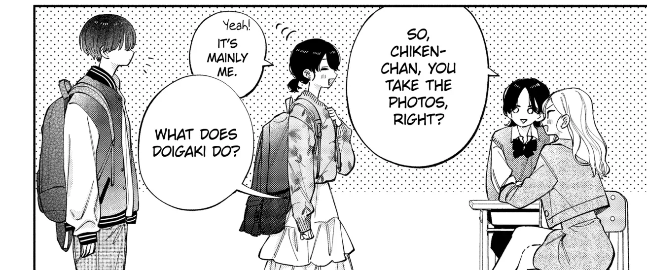 I Won't Fall for Him Just Because of His Face Chapter 56.1 - page 24