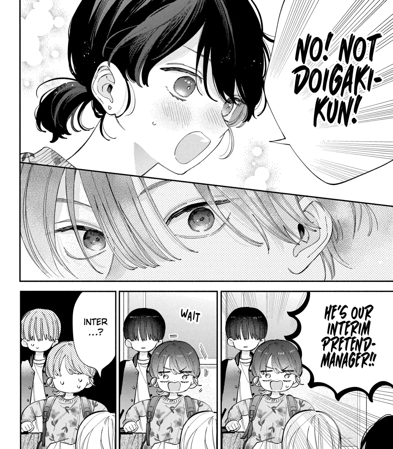 I Won't Fall for Him Just Because of His Face Chapter 56.1 - page 27