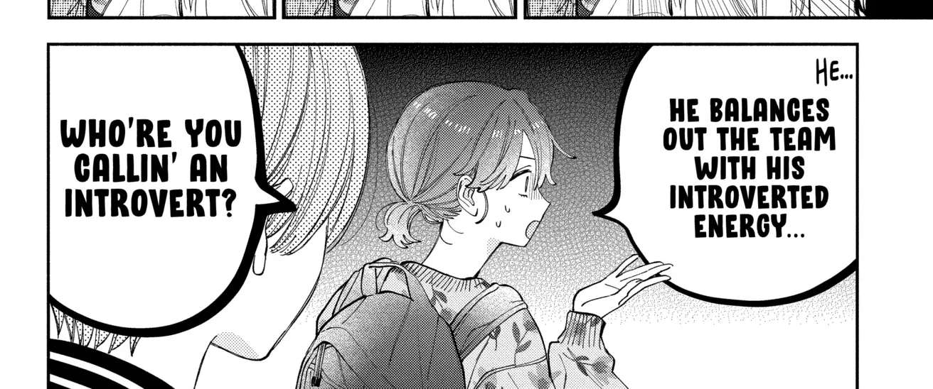 I Won't Fall for Him Just Because of His Face Chapter 56.1 - page 28