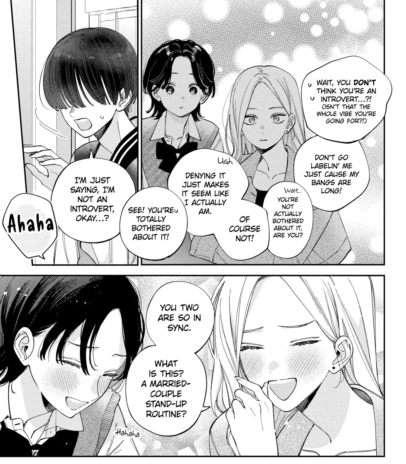 I Won't Fall for Him Just Because of His Face Chapter 56.1 - page 29