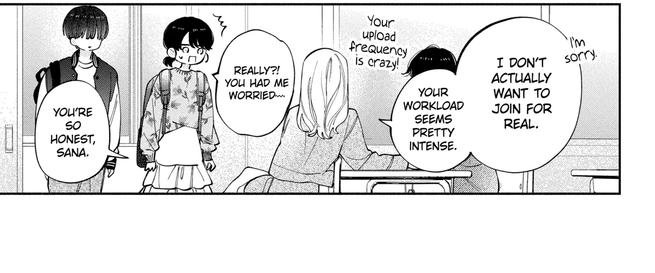 I Won't Fall for Him Just Because of His Face Chapter 56.1 - page 30