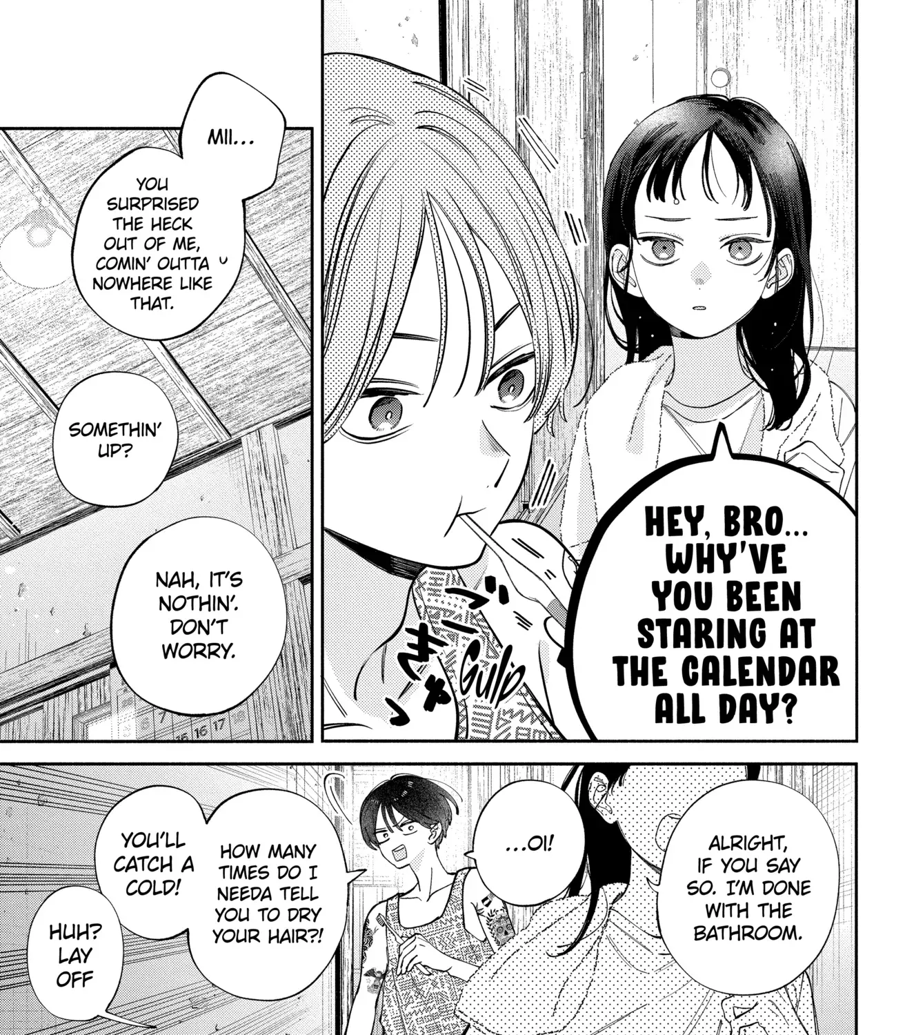 I Won't Fall for Him Just Because of His Face Chapter 56.1 - page 5