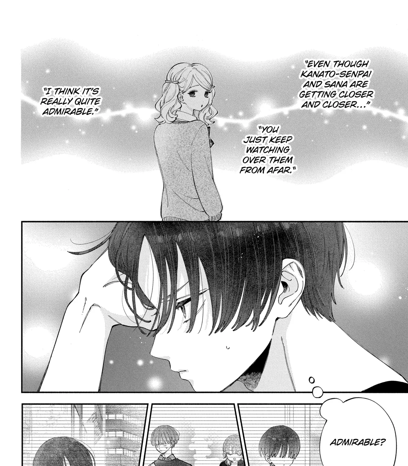 I Won't Fall for Him Just Because of His Face Chapter 56.1 - page 7