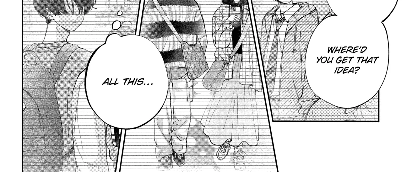 I Won't Fall for Him Just Because of His Face Chapter 56.1 - page 8