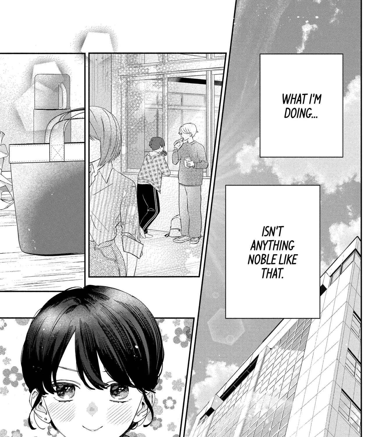 I Won't Fall for Him Just Because of His Face Chapter 56.1 - page 9