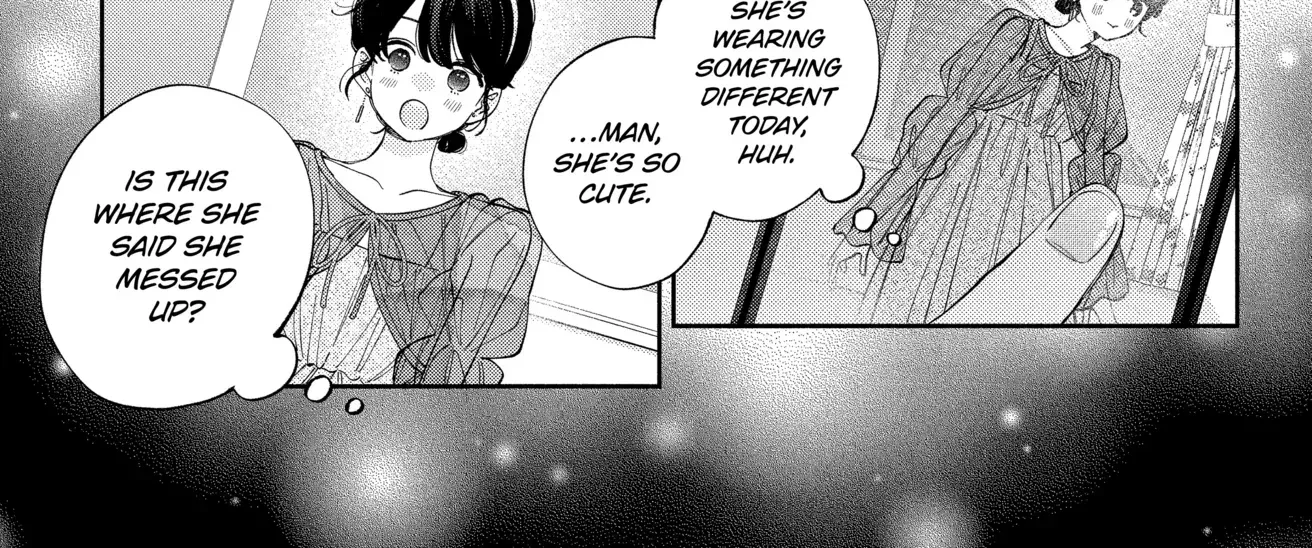 I Won't Fall for Him Just Because of His Face Chapter 56.2 - page 10