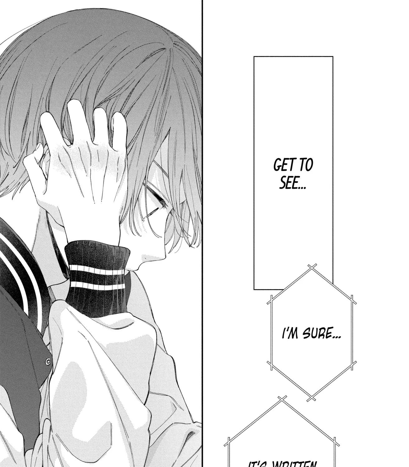 I Won't Fall for Him Just Because of His Face Chapter 56.2 - page 13