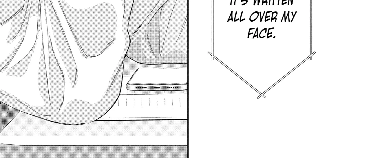 I Won't Fall for Him Just Because of His Face Chapter 56.2 - page 14