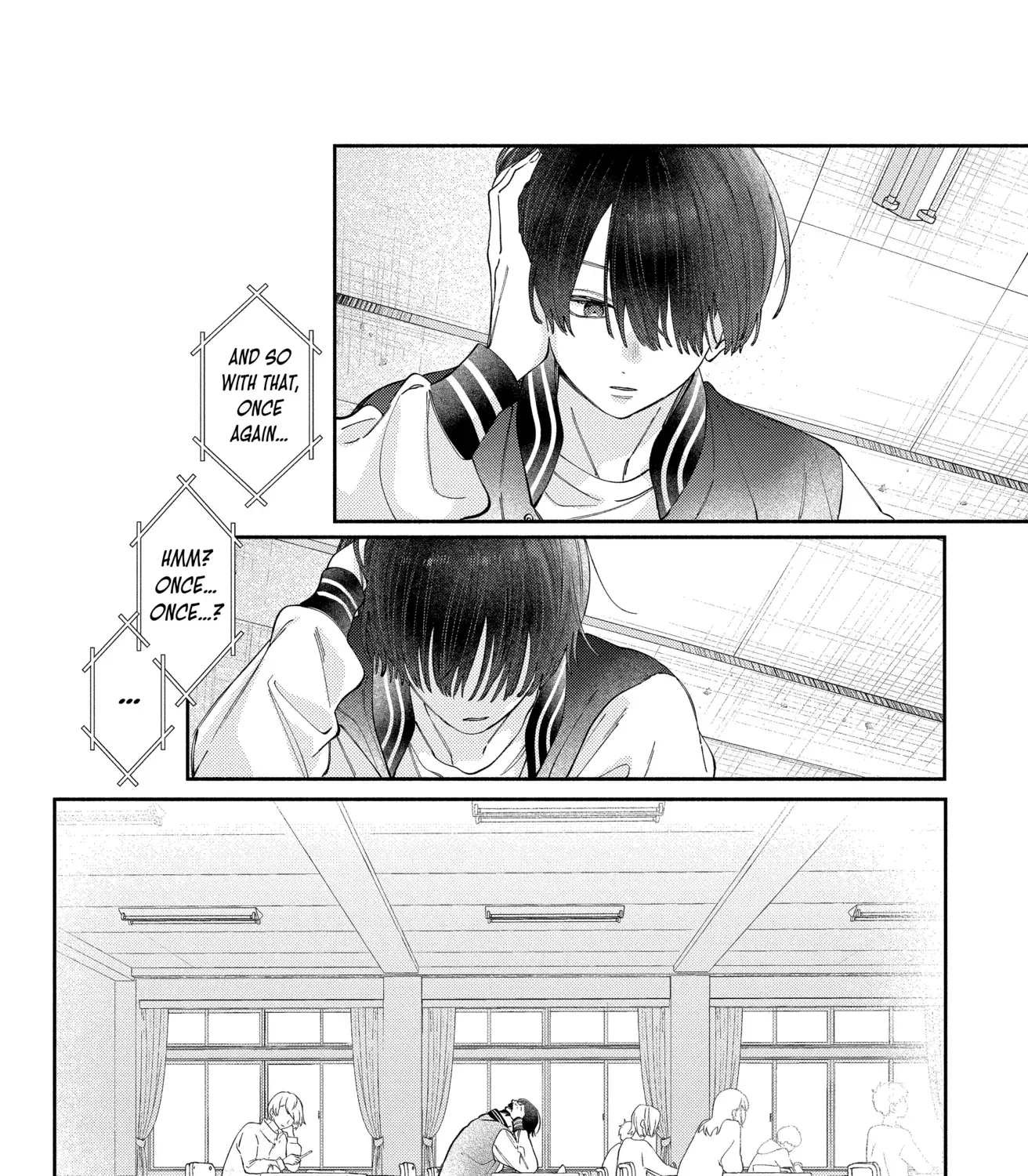 I Won't Fall for Him Just Because of His Face Chapter 56.2 - page 15