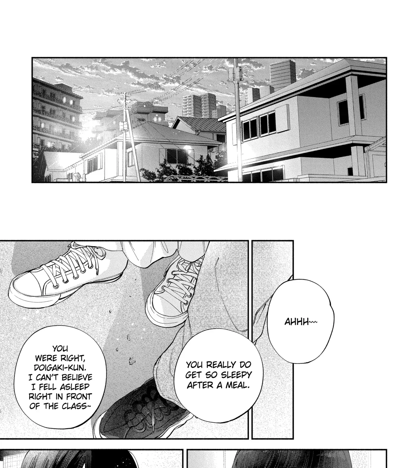 I Won't Fall for Him Just Because of His Face Chapter 56.2 - page 17