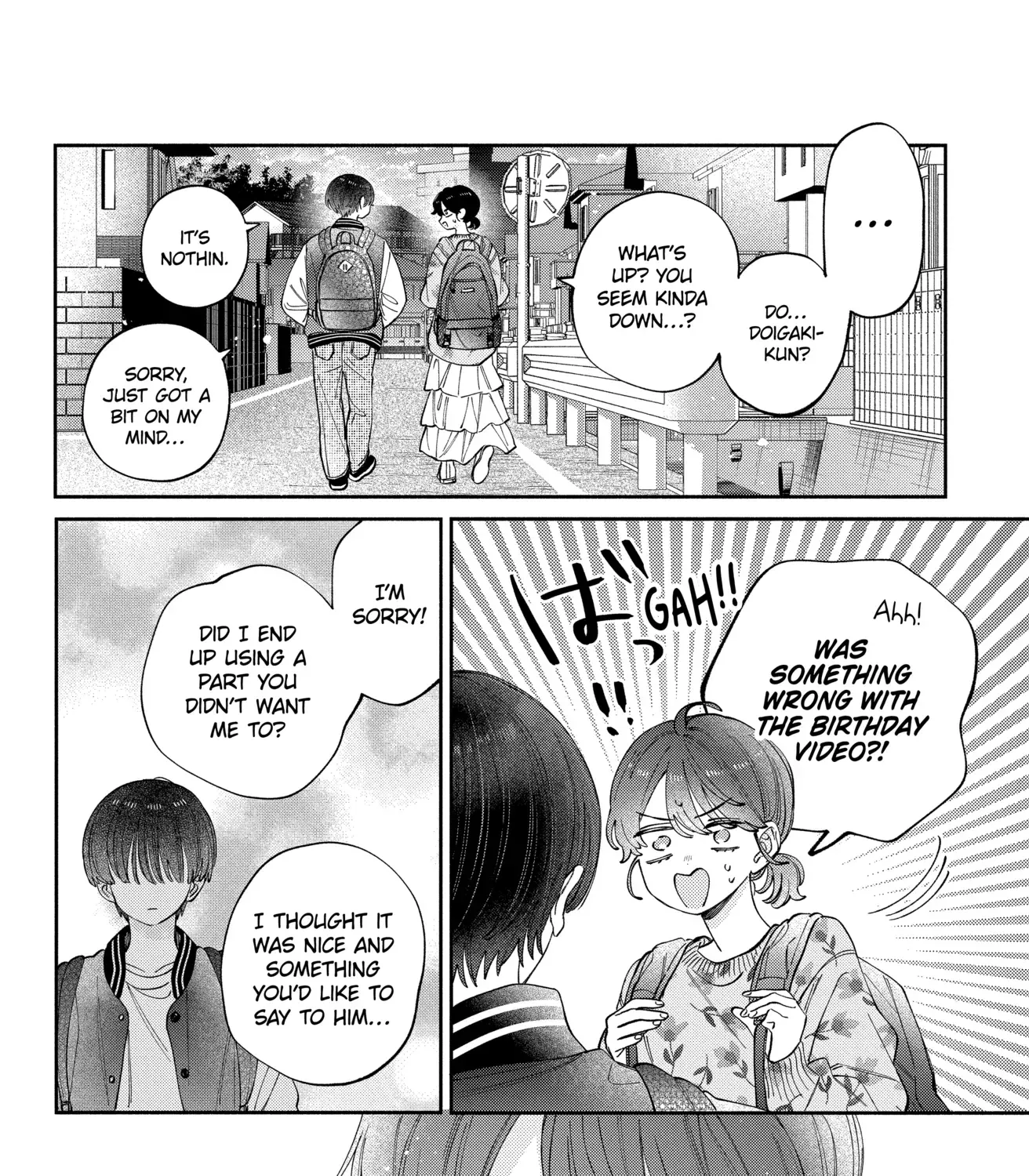 I Won't Fall for Him Just Because of His Face Chapter 56.2 - page 19