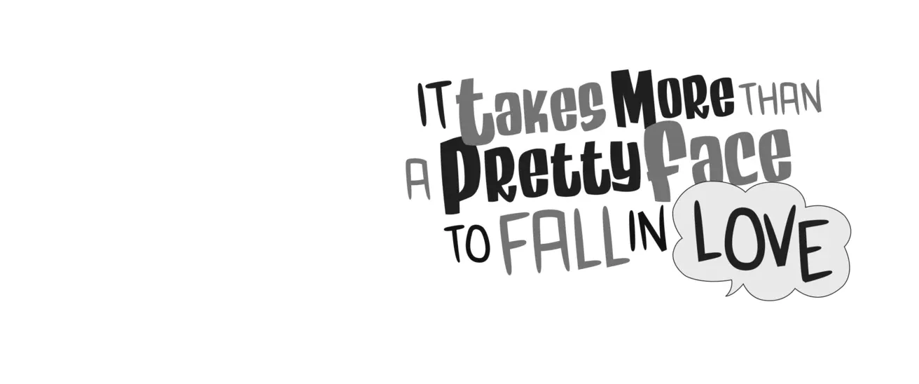 I Won't Fall for Him Just Because of His Face Chapter 56.2 - page 2