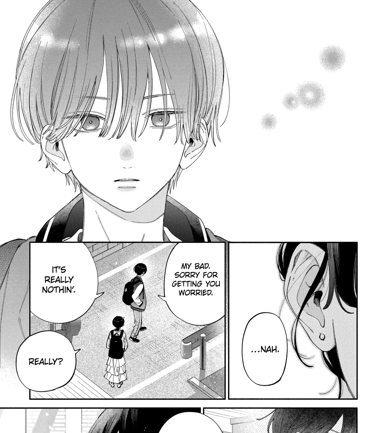 I Won't Fall for Him Just Because of His Face Chapter 56.2 - page 21