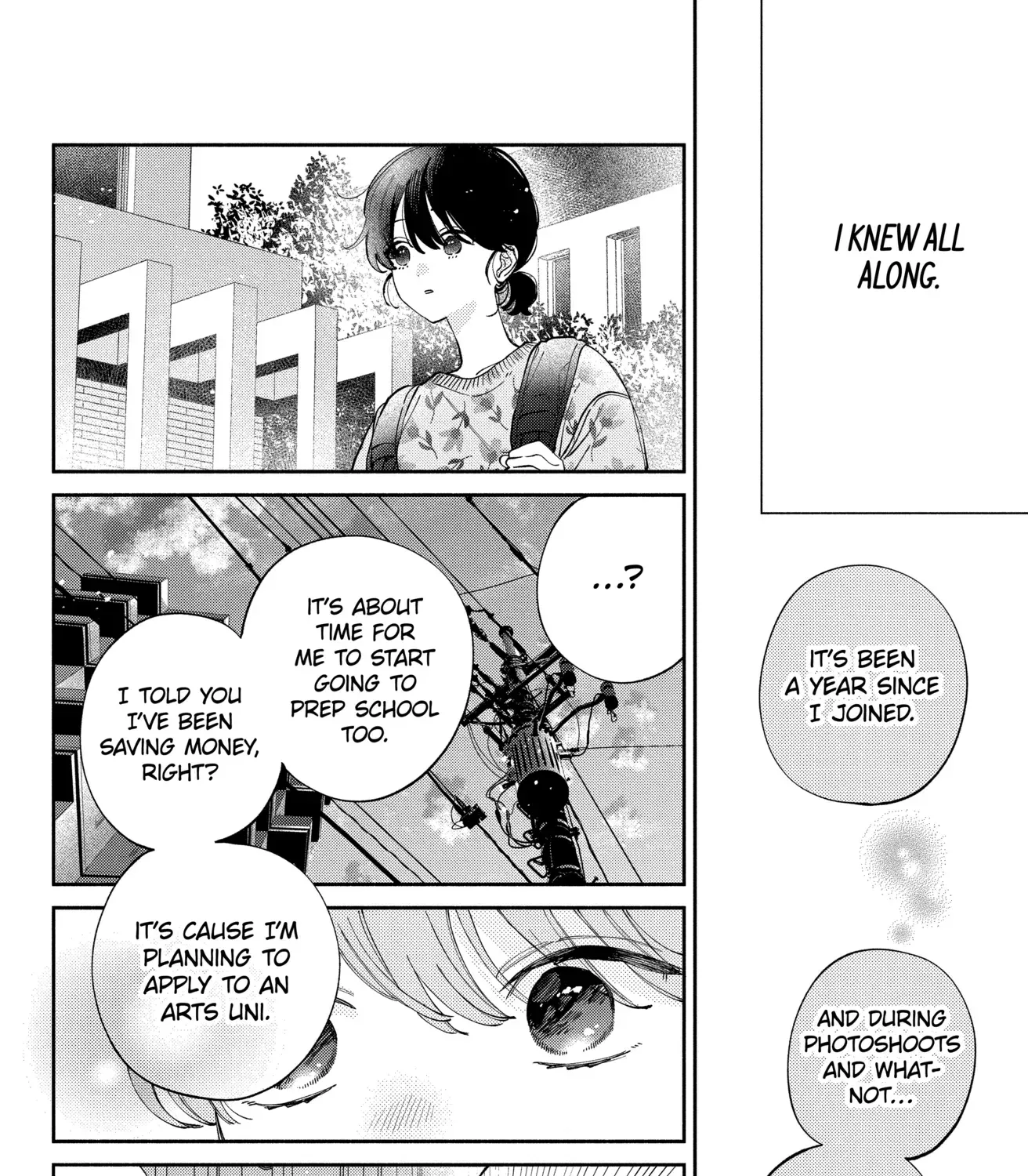 I Won't Fall for Him Just Because of His Face Chapter 56.2 - page 23