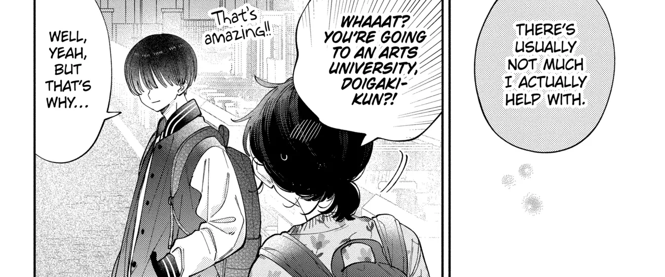 I Won't Fall for Him Just Because of His Face Chapter 56.2 - page 24