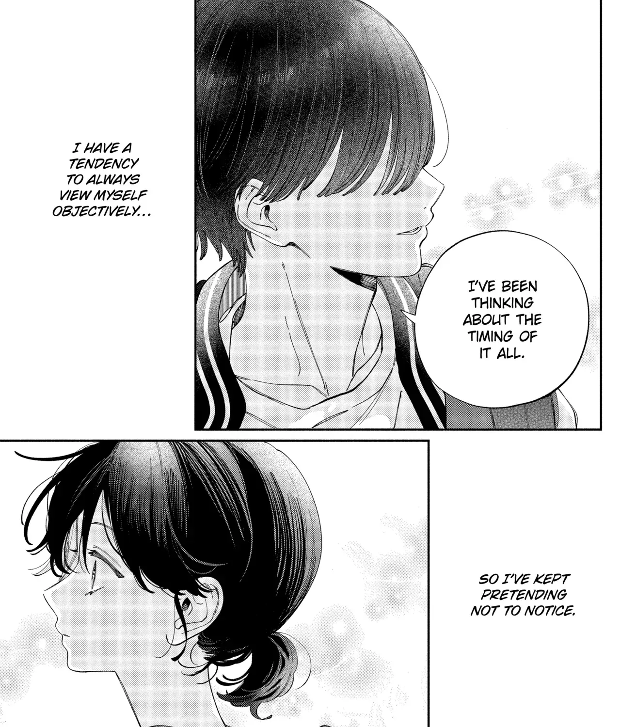 I Won't Fall for Him Just Because of His Face Chapter 56.2 - page 25